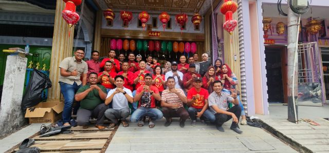 Rayakan Tahun Baru Imlek 2026, Owner Sumix Store Gelar Open House 