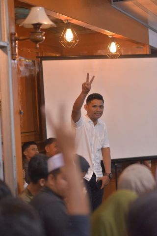 Basaruddin Pemuda Palika Ucapkan Terima Kasih Kepada Bupati Rokan Hilir Telah Memperbaiki Jalan Rusak Di Palika
