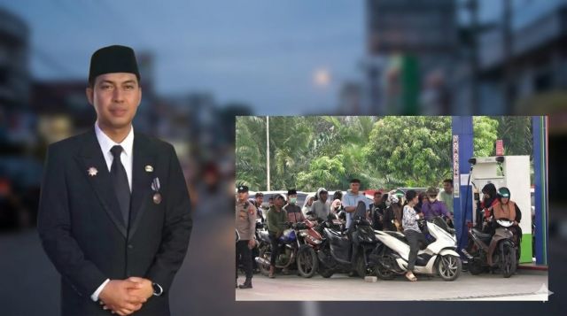 Pemerintah Kabupaten Rokan Hilir Pastikan Stok BBM di Bagansiapiapi Aman, Masyarakat di Minta Tidak Panik