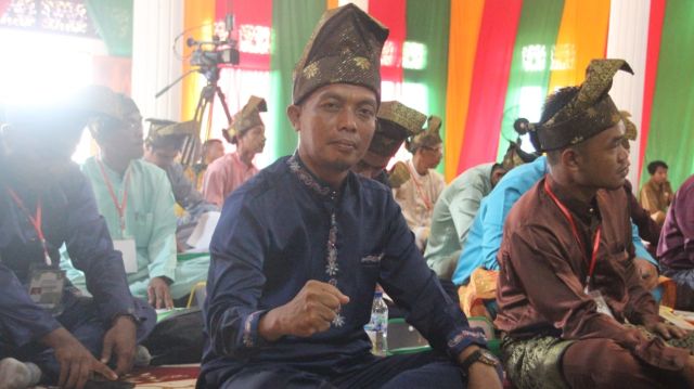 Calon Penghulu Bagan Jawa Maflizar Ikuti Pembekalan Adat di LAMR Rokan Hilir, Tegaskan Komitmen Menjunjung Nilai-Nilai Melayu