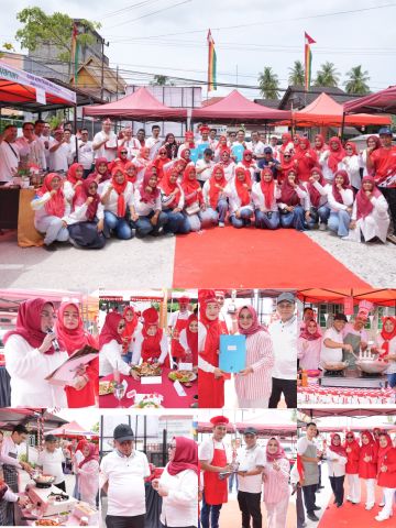 Meriahkan HUT RI Ke-81, BKPSDM Rohil Gelar Berbagi Perlombaan 