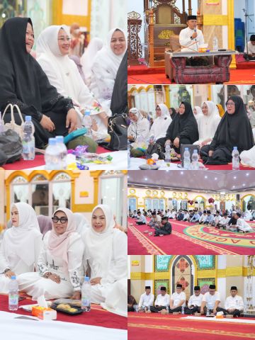 Pemkab Rohil Peringati Maulid Nabi Muhammad SAW 1448 H