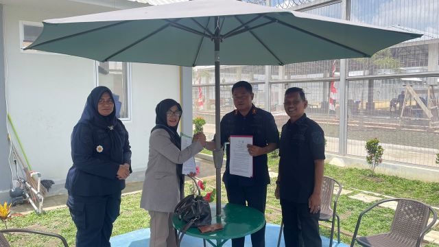 Lapas Bagansiapiapi Perbarui PKS Bantuan Hukum Gratis Bagi Tahanan Tidak Mampu 